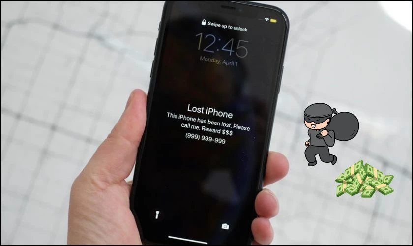 iPhone bị khóa iCloud từ xa có thể mở được không?