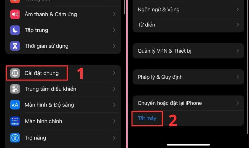 Tại sao iPhone 13 bị đơ không tắt nguồn được, cách sửa