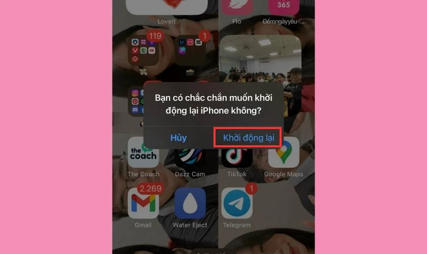 Tại sao iPhone 13 bị đơ không tắt nguồn được, cách sửa