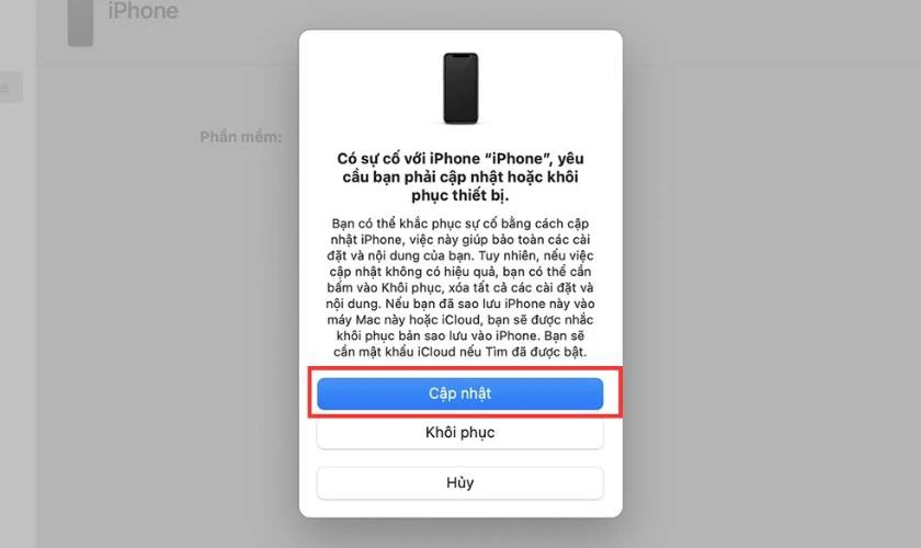 Tại sao iPhone 13 bị đơ không tắt nguồn được, cách sửa