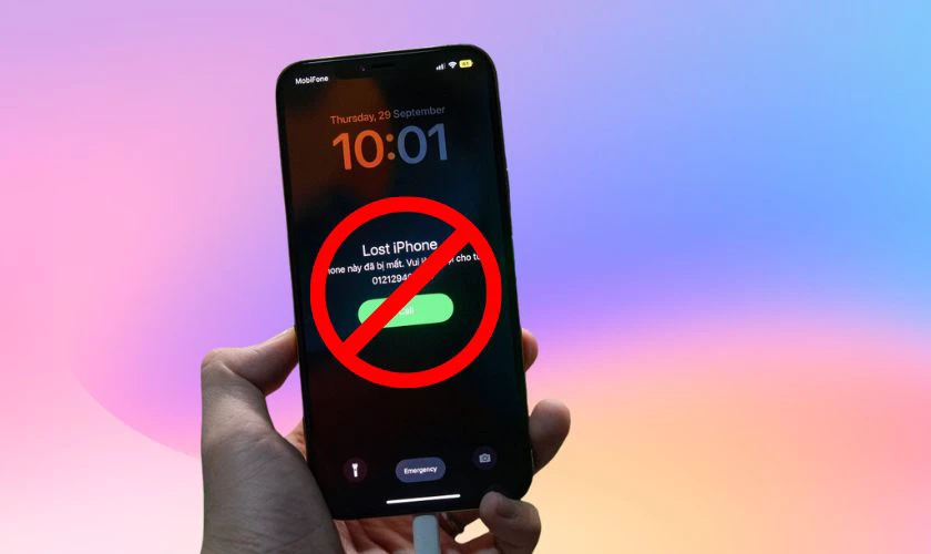 iPhone bị khóa iCloud từ xa có thể mở được không?