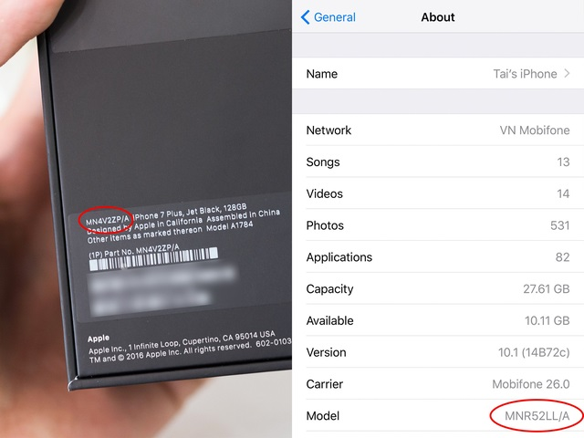 Nên mua iPhone quốc tế hay chính hãng tốt hơn?