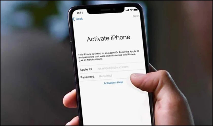 iPhone bị khóa iCloud từ xa có thể mở được không?