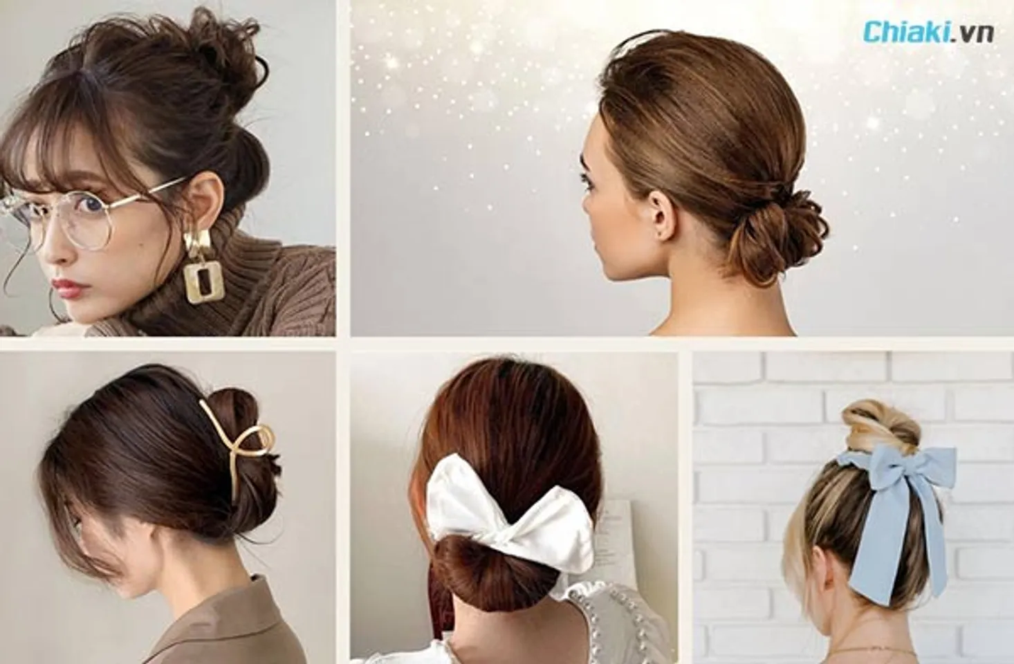Top 25 cách buộc tóc đẹp để đi học, đi làm đơn giản, dễ thực hiện
