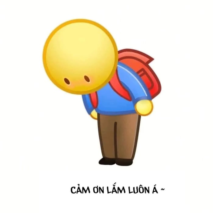 Tải ngay 50+ ảnh cảm ơn meme cute, hài hước nhất