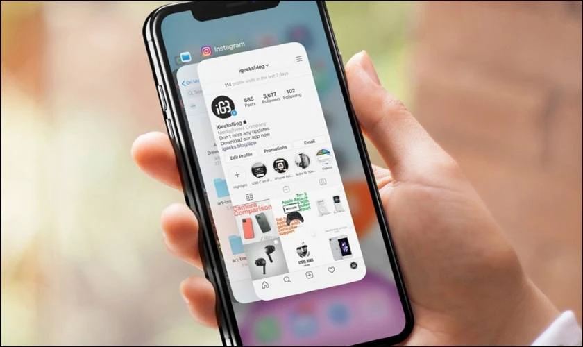 Tại sao iPhone 13 bị đơ không tắt nguồn được, cách sửa