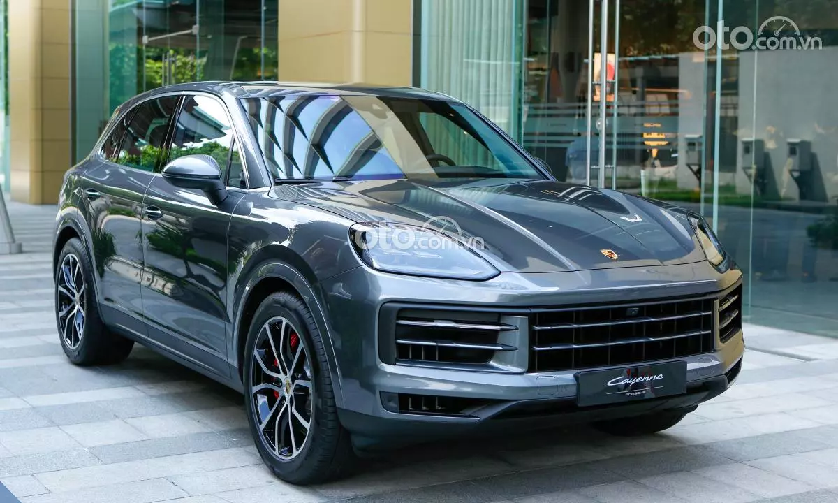 Giá xe Porsche 2024 mới nhất tháng 11/2024