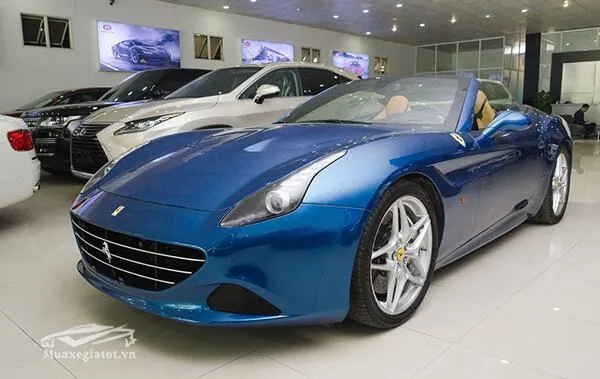 Bảng giá xe Ferrari 2024 Mới Nhất - Siêu xe Ferrari