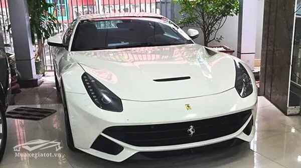 Bảng giá xe Ferrari 2024 Mới Nhất - Siêu xe Ferrari