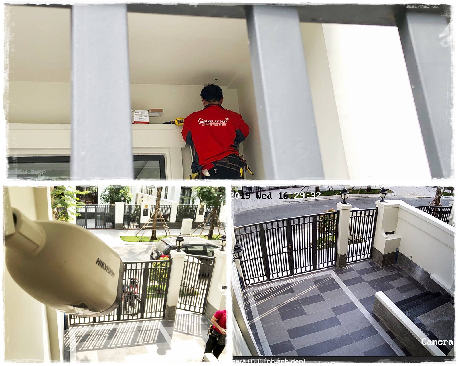 HÌNH ẢNH CAMERA IP XEM QUA ĐIỆN THOẠI