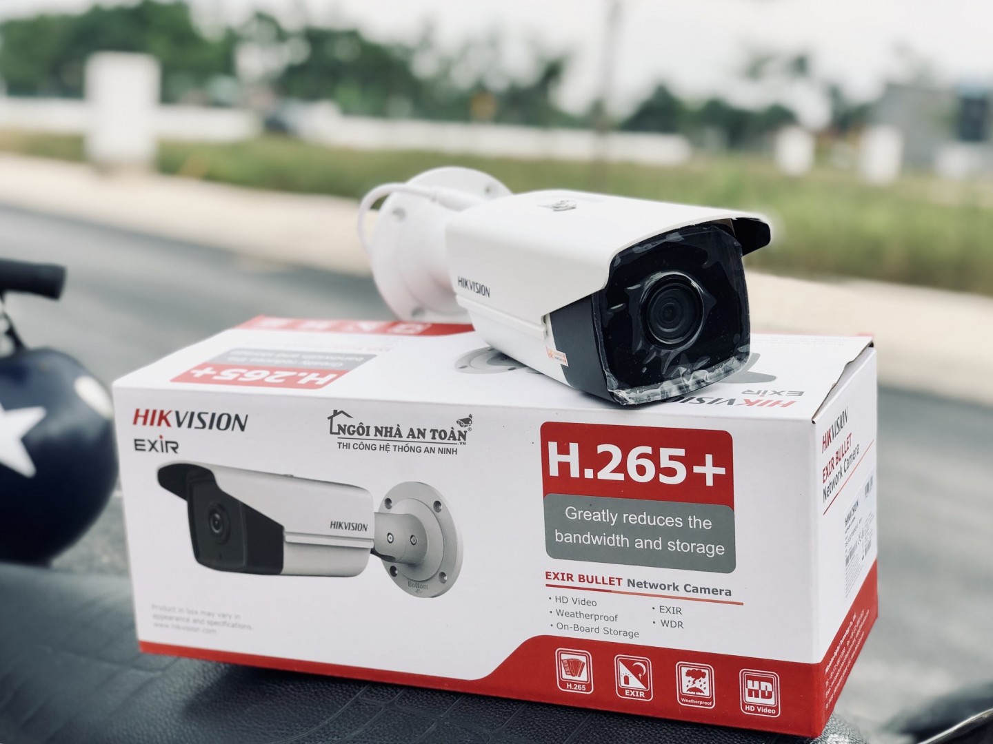 HÌNH ẢNH CAMERA IP XEM QUA ĐIỆN THOẠI