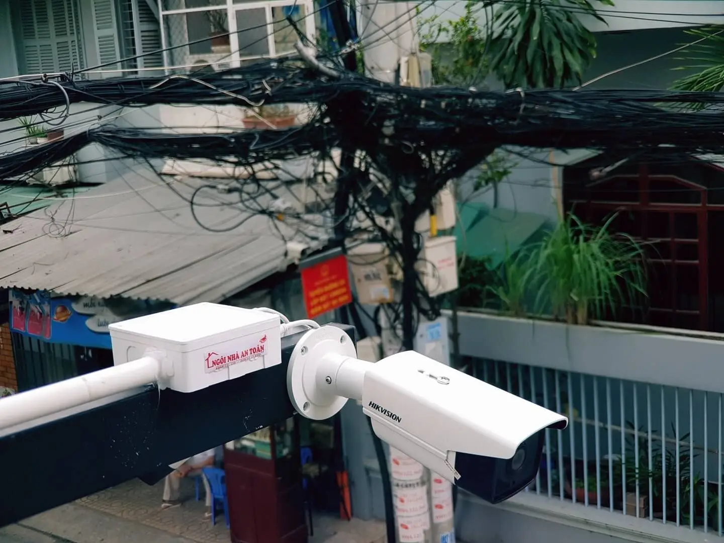 HÌNH ẢNH CAMERA IP XEM QUA ĐIỆN THOẠI