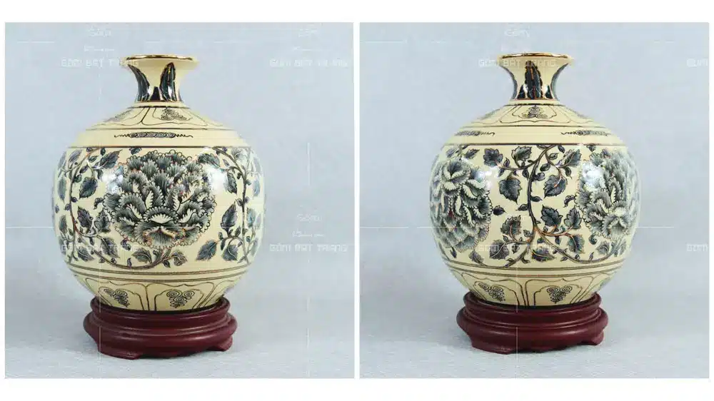 Bình Hút Tài Lộc Bát Tràng - Bảo Vật Phong Thủy Cải Vận