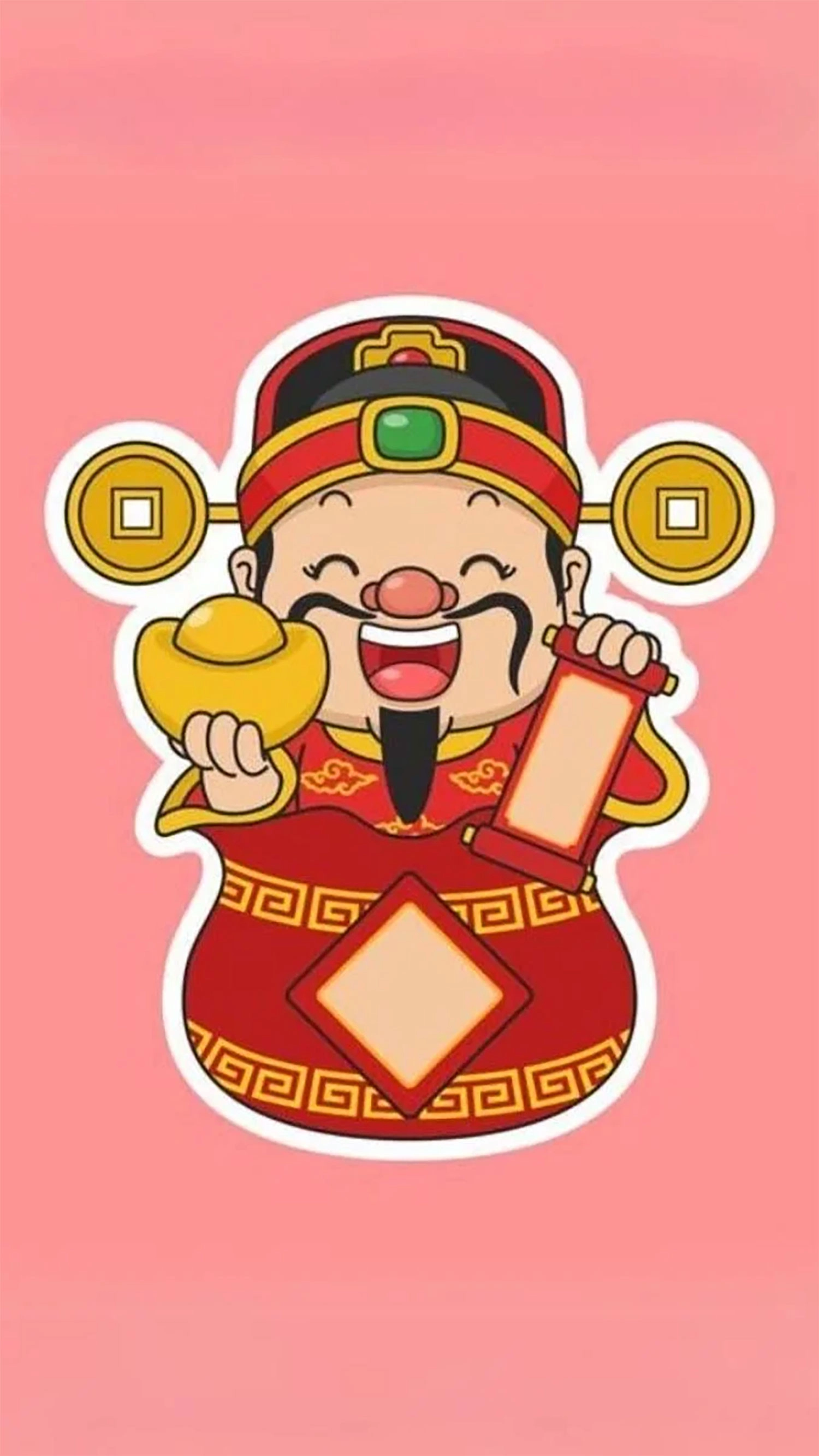 Top 100+ hình nền ông Thần Tài đẹp nhất 2024, thu hút tài lộc cho bạn