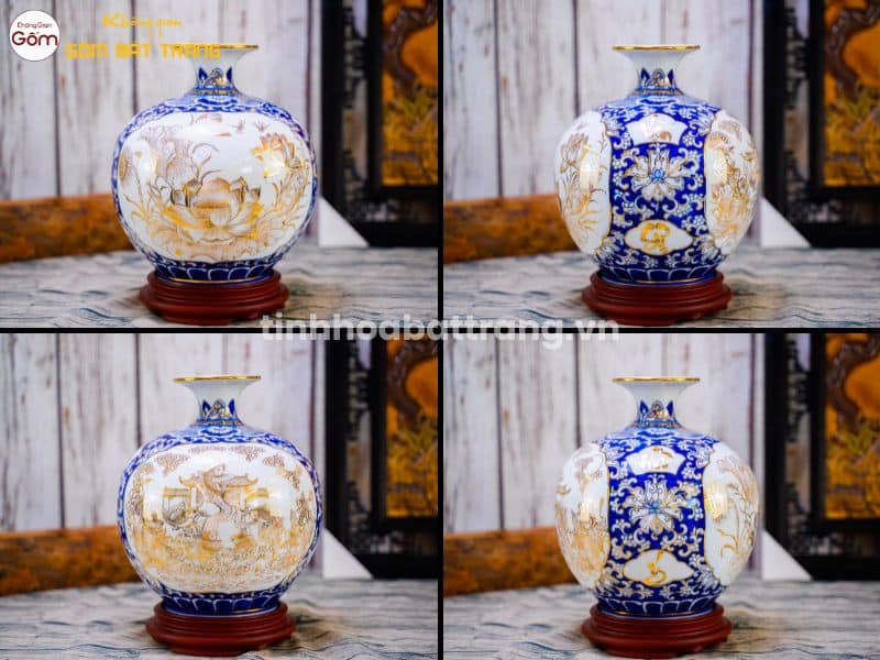 Bình Hút Tài Lộc Bát Tràng - Bảo Vật Phong Thủy Cải Vận