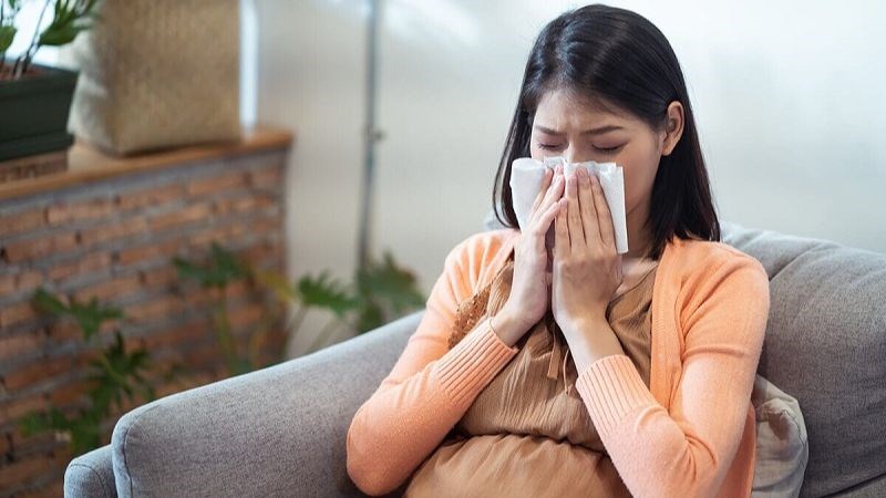 Nguyên nhân ho ở bà bầu