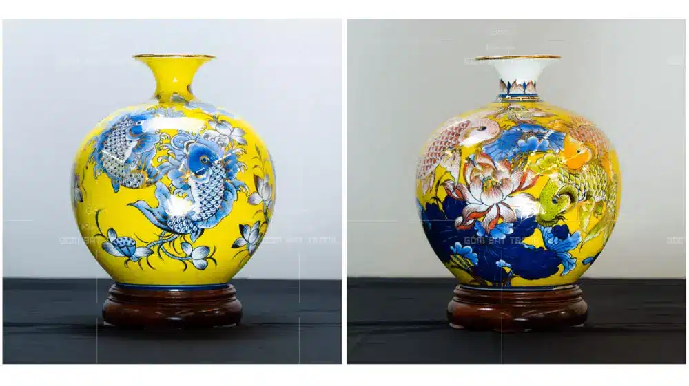 Bình Hút Tài Lộc Bát Tràng - Bảo Vật Phong Thủy Cải Vận