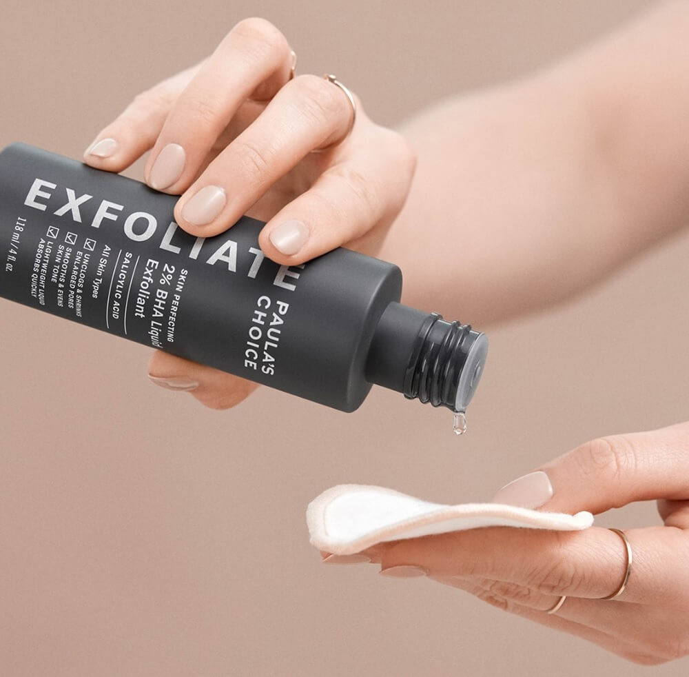 Cách dùng BHA Paula’s Choice cho người mới bắt đầu