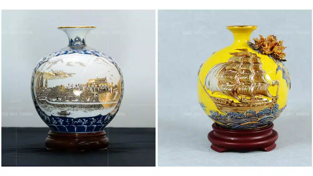 Bình Hút Tài Lộc Bát Tràng - Bảo Vật Phong Thủy Cải Vận