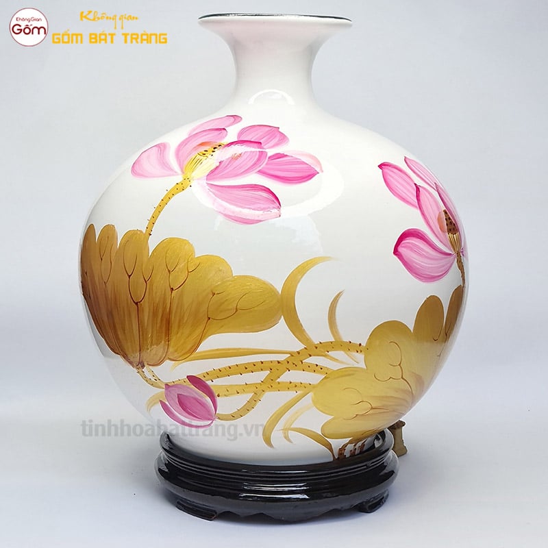 Bình Hút Tài Lộc Bát Tràng - Bảo Vật Phong Thủy Cải Vận