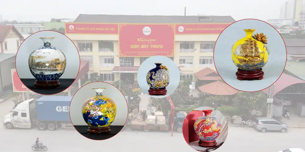 Bình Hút Tài Lộc Bát Tràng - Bảo Vật Phong Thủy Cải Vận