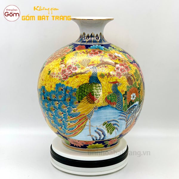 Bình Hút Tài Lộc Bát Tràng - Bảo Vật Phong Thủy Cải Vận