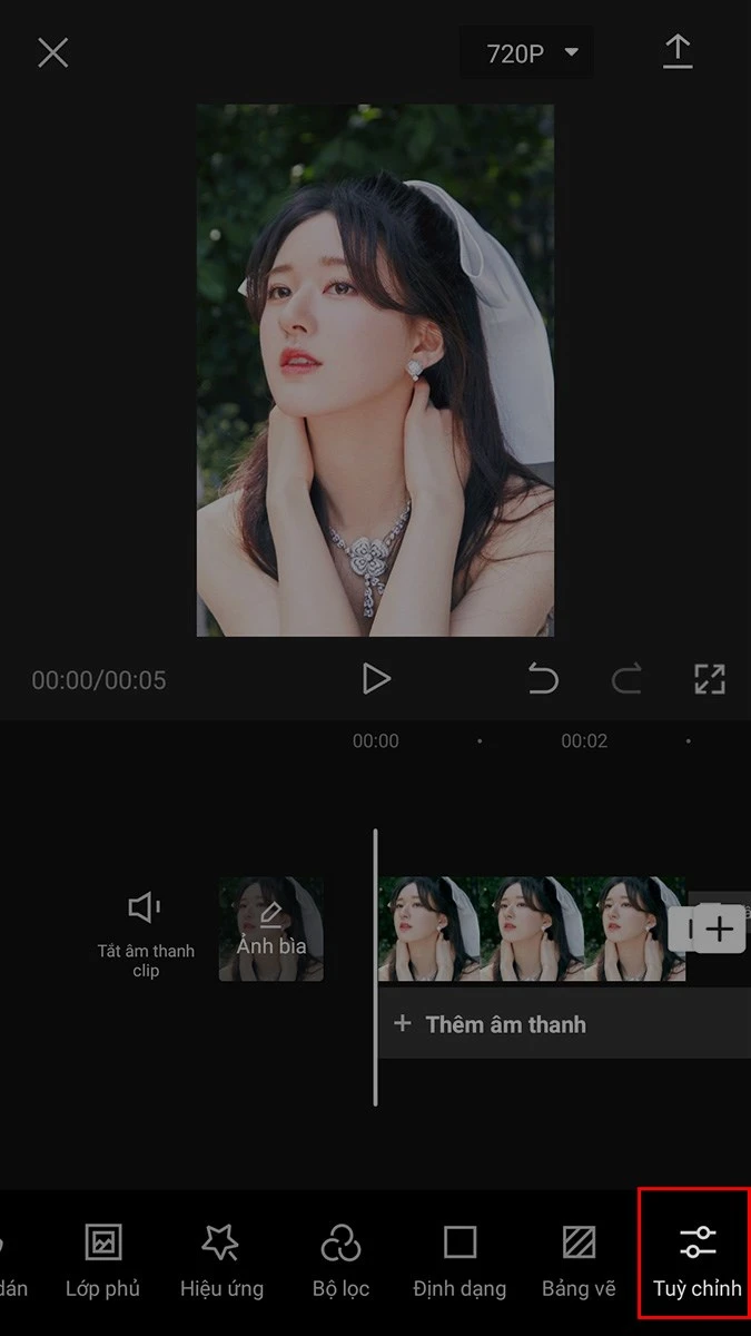 2 cách chỉnh ảnh trên Capcut cực nhanh, đơn giản, chi tiết