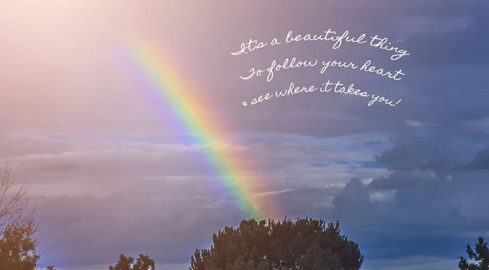 Hình nền cầu vồng đẹp nhất