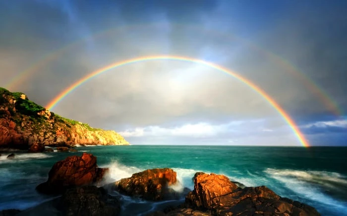 Hình nền cầu vồng đẹp nhất