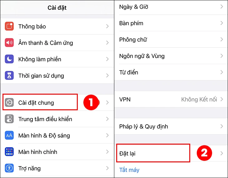 iPhone không kết nối được WiFi: 10 cách khắc phục lỗi cực nhanh