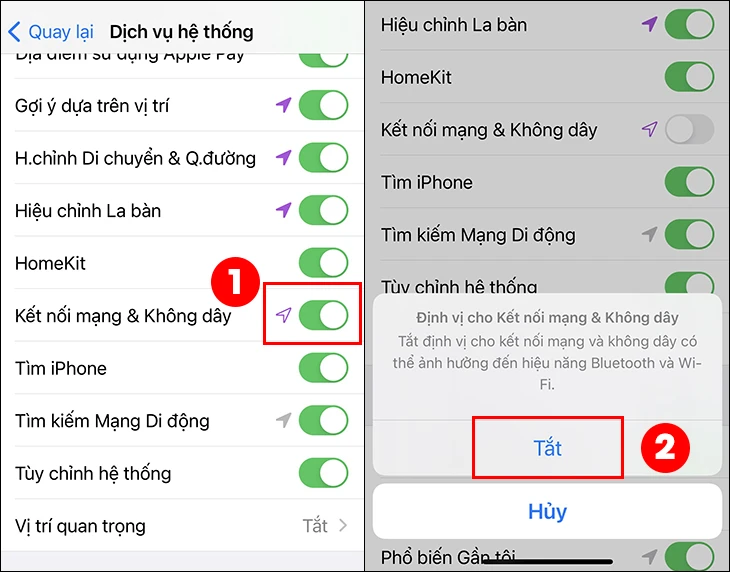 iPhone không kết nối được WiFi: 10 cách khắc phục lỗi cực nhanh