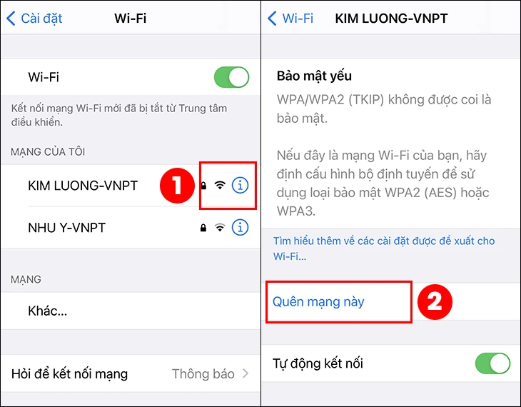 iPhone không kết nối được WiFi: 10 cách khắc phục lỗi cực nhanh