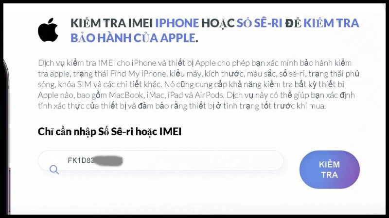 [Video] IMEI là gì? Cách check IMEI iPhone, iPad chính xác 100% từ A-Z - Thegioididong.com