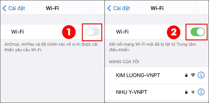 iPhone không kết nối được WiFi: 10 cách khắc phục lỗi cực nhanh