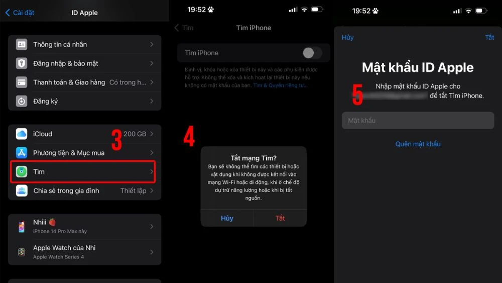 iPhone is Findable là gì? Cách bật, tắt tính năng tìm iPhone