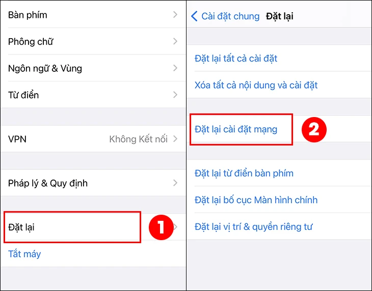 iPhone không kết nối được WiFi: 10 cách khắc phục lỗi cực nhanh
