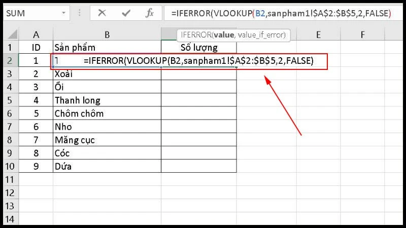 Cách dùng hàm VLOOKUP giữa 2 sheet, 2 file khác nhau trong Excel - Thegioididong.com