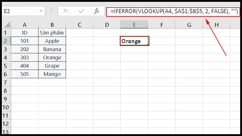 Cách dùng hàm VLOOKUP giữa 2 sheet, 2 file khác nhau trong Excel - Thegioididong.com