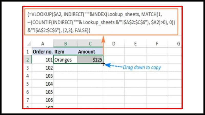 Cách dùng hàm VLOOKUP giữa 2 sheet, 2 file khác nhau trong Excel - Thegioididong.com