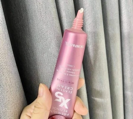 Hướng dẫn cách sử dụng Retinol X5 màu hồng hiệu quả