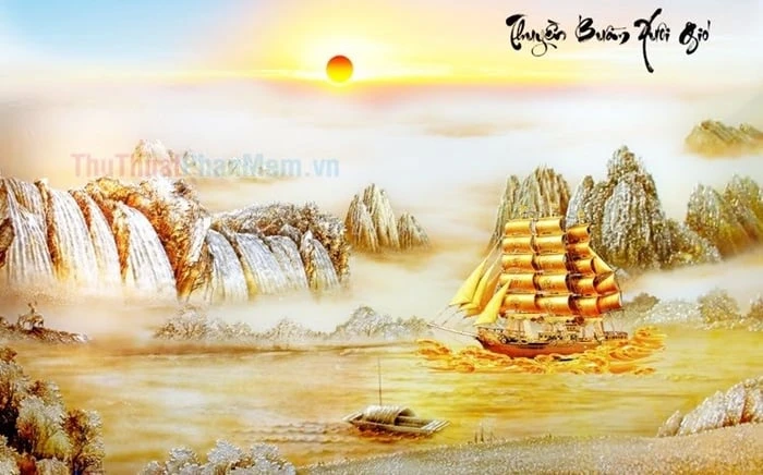 Hình nền thu hút tài lộc cho người mệnh Kim