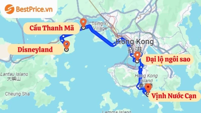 Khám Phá Tour Du Lịch Trung Quốc Tại Hồng Kông