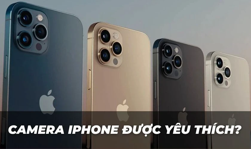Điện thoại iPhone nào chụp ảnh đẹp nhất, nên mua 2024?