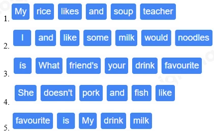 Tổng hợp bài tập Ngữ pháp - Ôn hè Tiếng Anh lớp 4</>