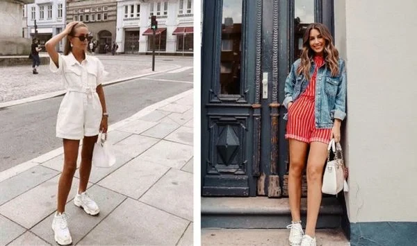 8 cách phối đồ đi chơi mùa hè cho nữ cực chất cùng những đôi sneaker