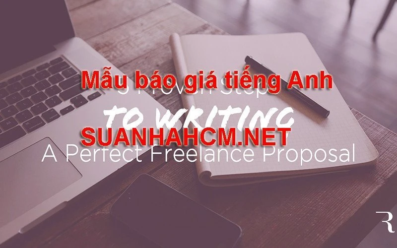 Hướng Dẫn Viết Báo Giá Tiếng Anh Chuyên Nghiệp