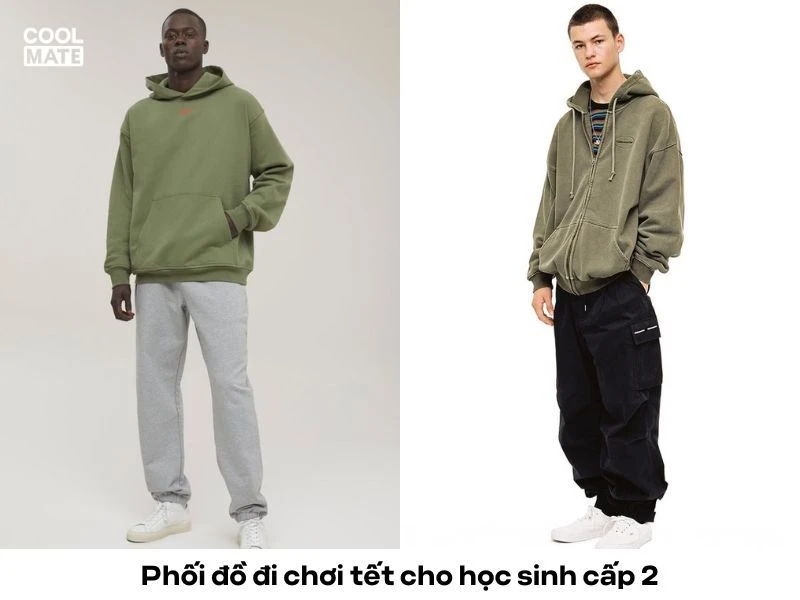 Bỏ túi 20+ cách phối đồ đi chơi Tết cho học sinh cấp 2 cực chuẩn