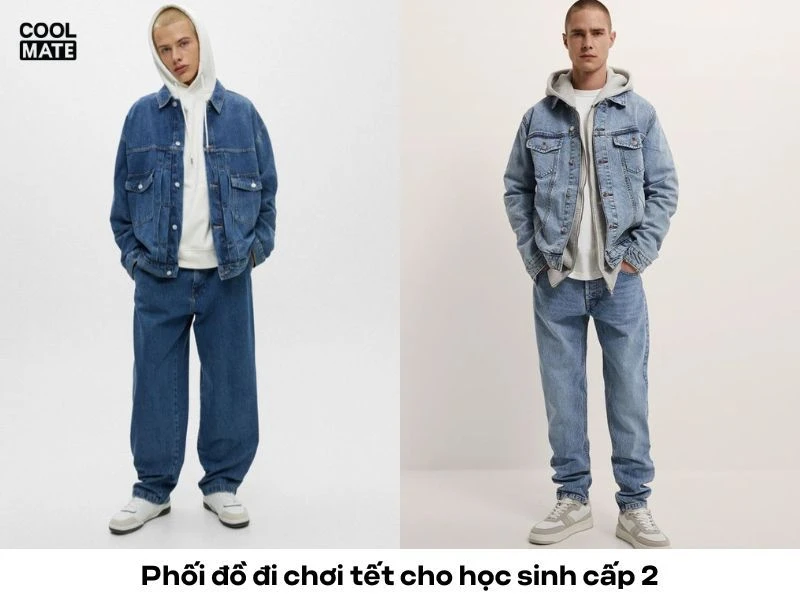 Bỏ túi 20+ cách phối đồ đi chơi Tết cho học sinh cấp 2 cực chuẩn