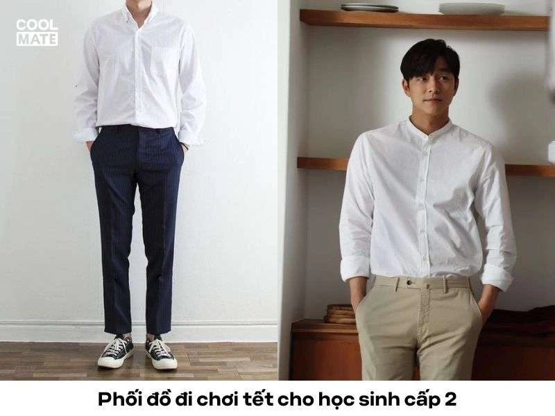 Bỏ túi 20+ cách phối đồ đi chơi Tết cho học sinh cấp 2 cực chuẩn