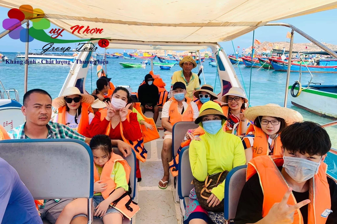 TOUR HÒN KHÔ QUY NHƠN (0944.107.174) . Nhiều sự lựa chọn chất lượng